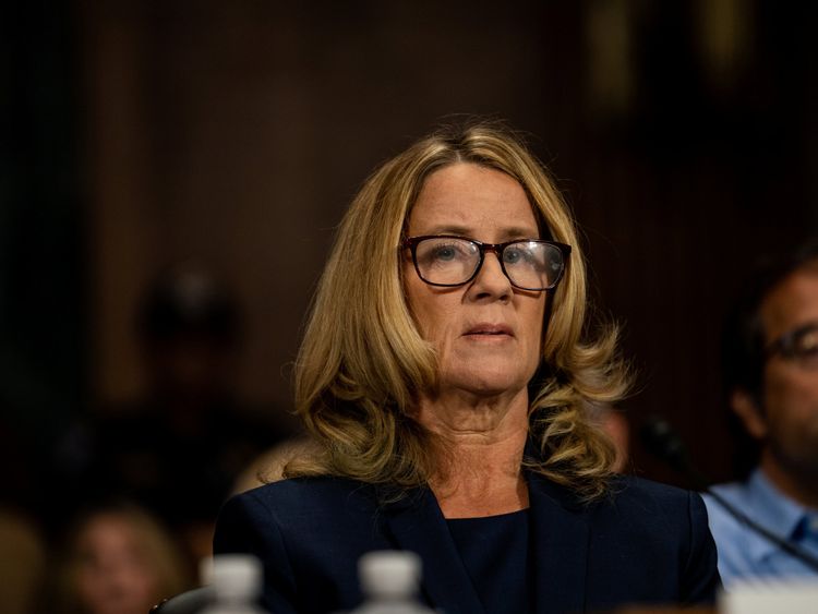 Christine Blasey Ford testifies about sexual assault allegations against Supreme Court nominee Judge Brett M. Kavanaugh