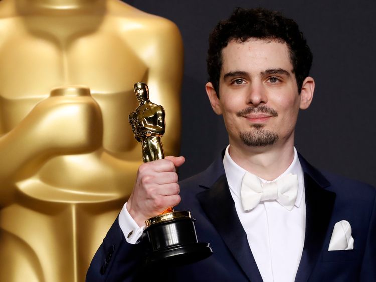Damien Chazelle won best director at the 2017 Oscars
