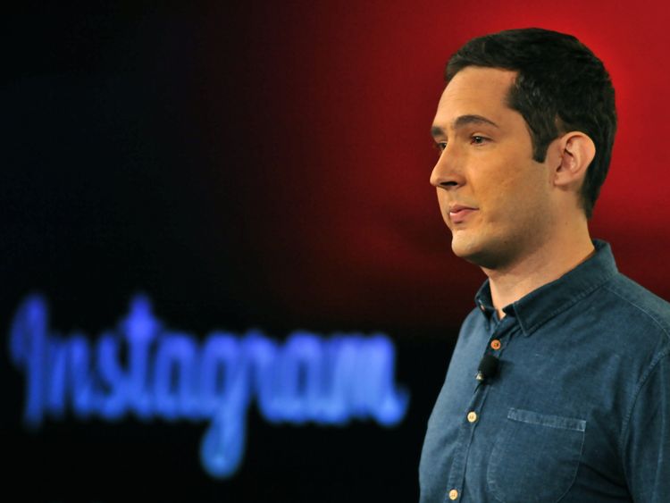 Kevin Systrom is co-founder and general manager of Instagram