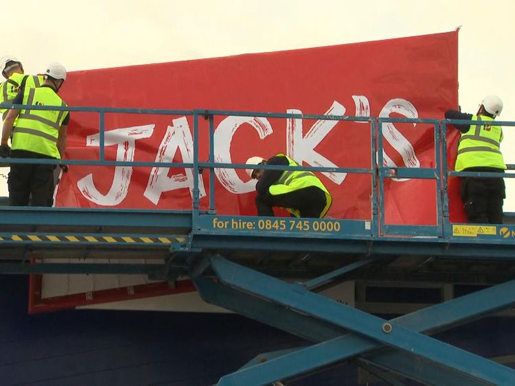 The store will have 1800 of their own brand range items to buy in its fifteen stores