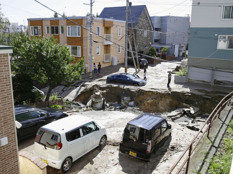 Hokkaido japan tsunami