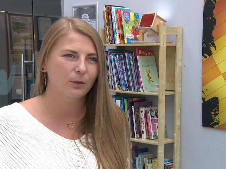 Kamila Rataj says she would appreciate a shorter school summer holiday