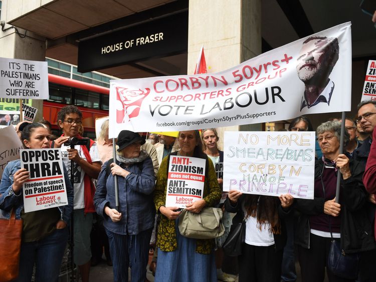 Labour's antisemitism decision not what it seems Labour's antisemitism decision not what it seems