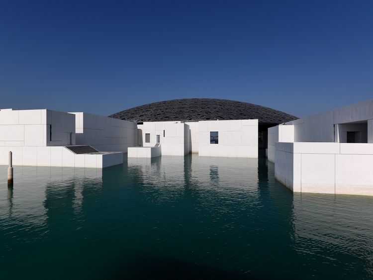 The Louvre in Abu Dhabi was hit with delays for a decade
