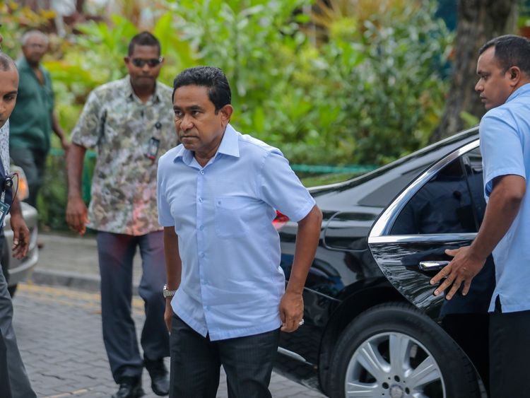 President Abdullah Yameen 