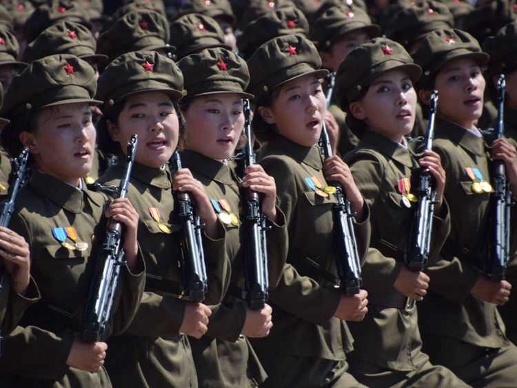 North Korea celebrates the 70th anniversary of its founding