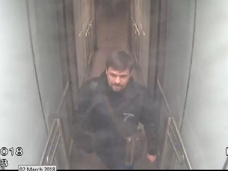 CCTV2 = image of ‘Boshirov’ at Gatwick airport at 15:00hrs on 02 March 2018