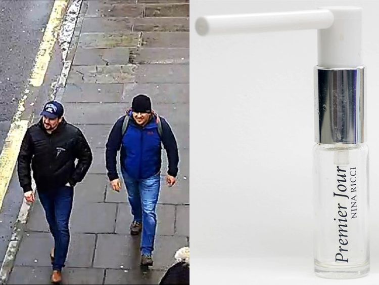 Both suspects on Fisherton Road, Salisbury  on March 4th 2018