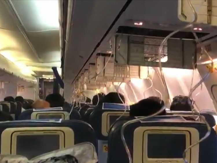 Oxygen masks fall down on plane to Mumbai air pressure mishap
