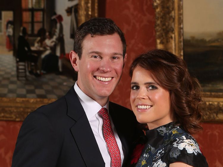 Princess Eugenie and Jack Brooksbank have announced new details of their upcoming wedding