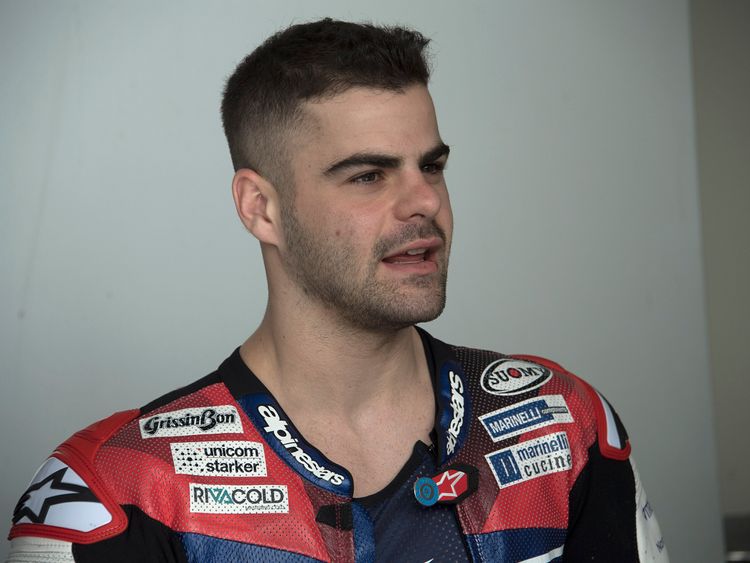 Romano Fenati, 22, has been banned for two races