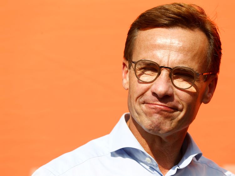 Moderate Party leader Ulf Kristersson is expected to be nominated by the Speaker to form a new government