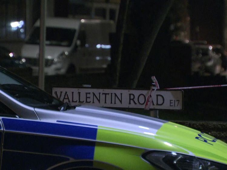 A teenager has died after he was shot in east London