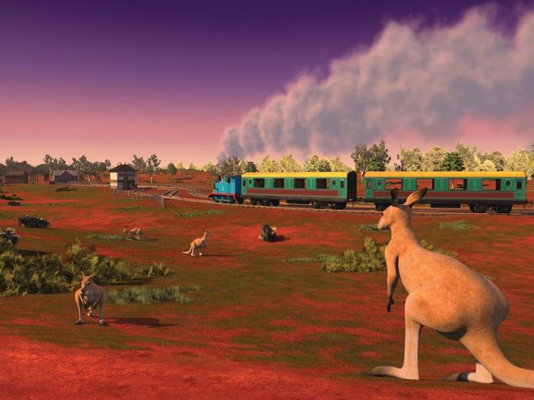 Thomas the Tank Engine gets multicultural makeover