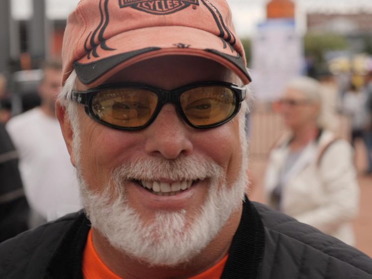 Harley fan John Grohman says Mr Trump needs to hold off on Twitter