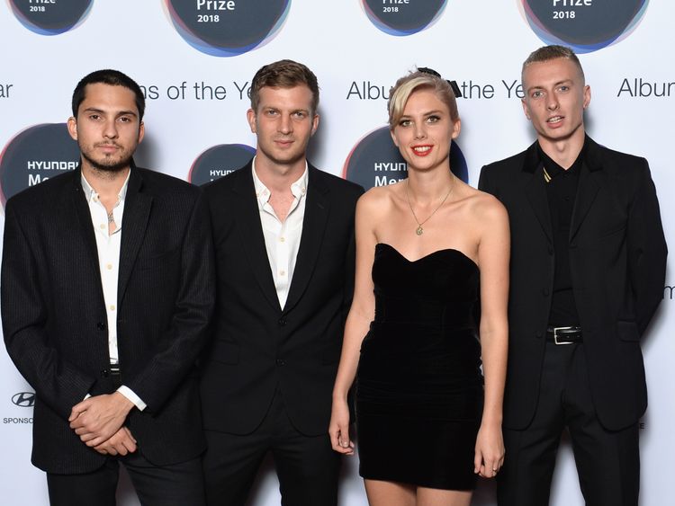Rock band Wolf Alice scoops Mercury Prize Rock band Wolf Alice scoops Mercury Prize