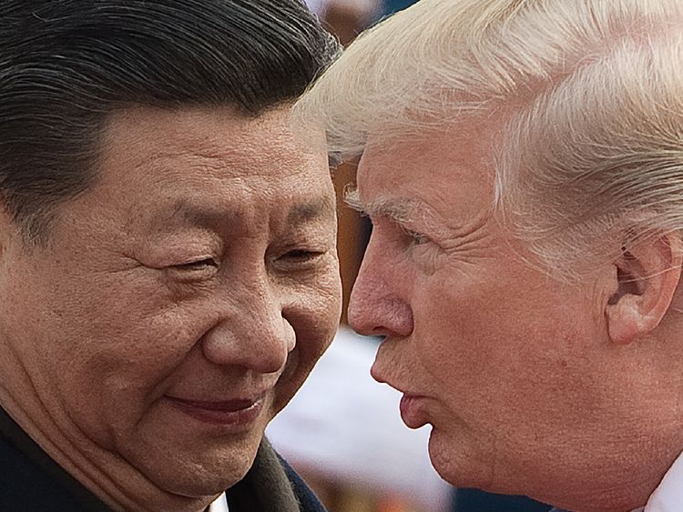China reacts to trade war as effects start to be felt China reacts to trade war as effects start to be felt