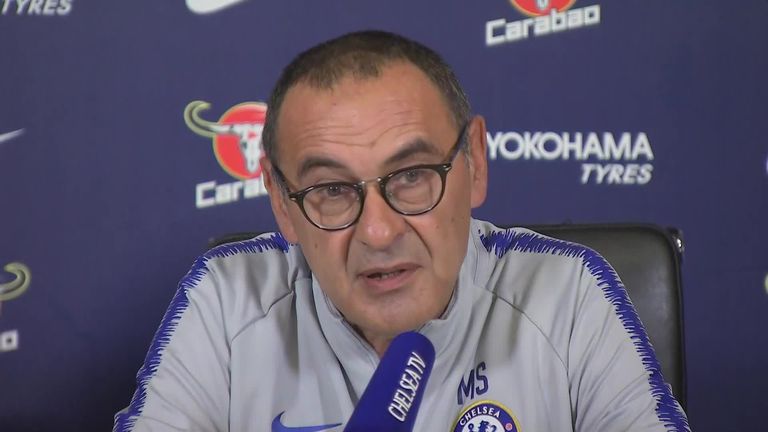 Maurizio Sarri demanding more from Chelsea ‘genius’ Eden Hazard