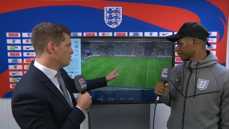 2:51
Marcus Rashford reflects on the defeat to Spain on Saturday