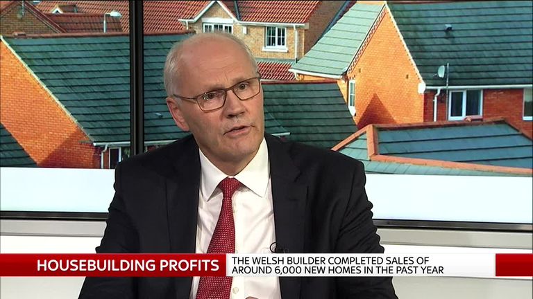John Tutte is the chief executive of Redrow