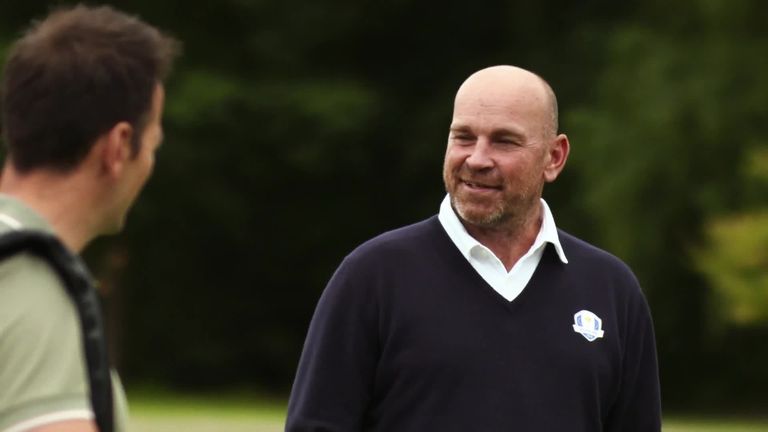1:02
Thomas Bjorn shares his Ryder Cup memories and looks ahead to this year's contest