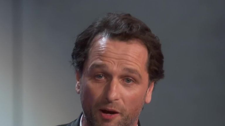The Americans star Matthew Rhys