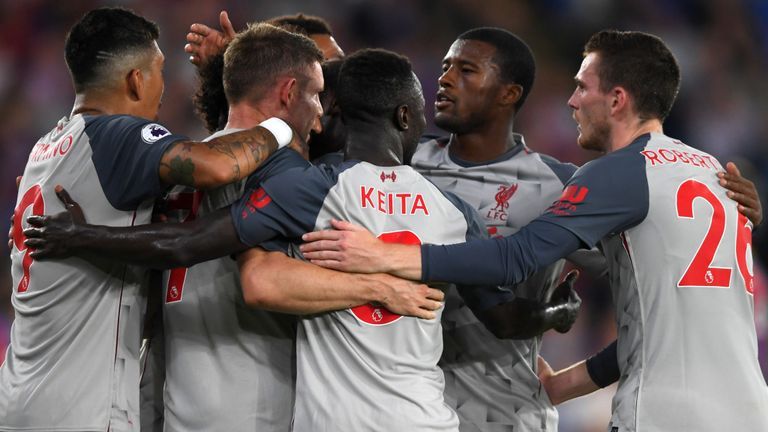1:30
Ian Wright says Liverpool need to show their title credentials at Wembley