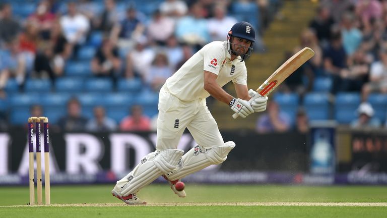Alastair Cook has announced his resignation from international cricket