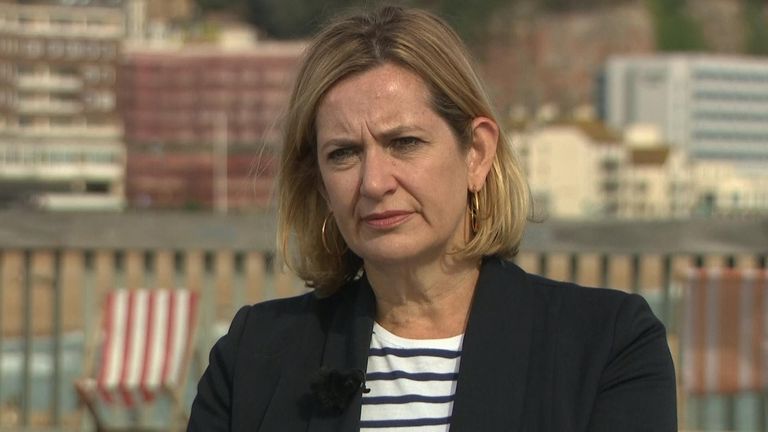 Former home secretary Amber Rudd has backed proposals for TV debates betwen the main party leaders