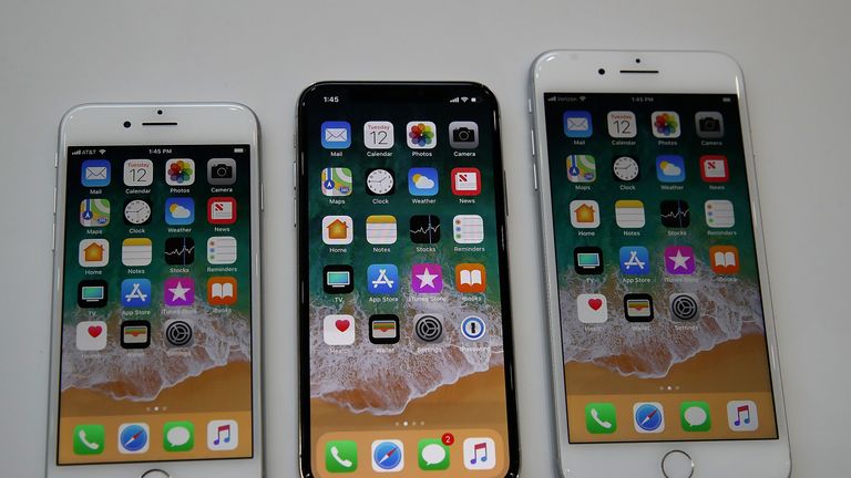 Apple unveiled the new iPhone 8, iPhone 8S and iPhone X at its launch event in California last year