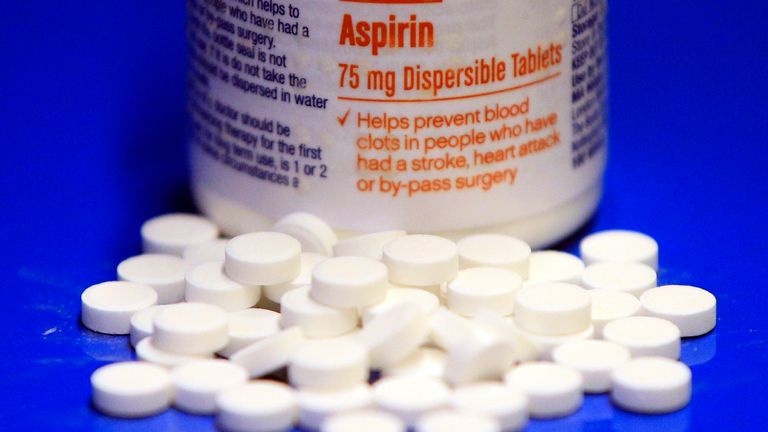 can aspirin be used instead of eliquis