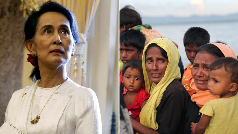 Aung San Suu Kyi The Latest News From The Uk And Around The World Sky News