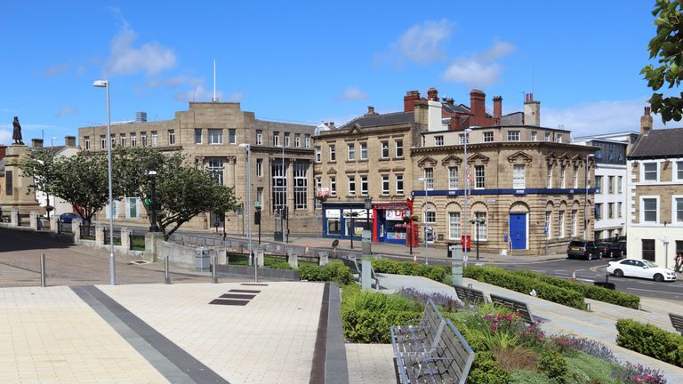 Police have responded to a &#39;serious incident&#39; in the English town of Barnsley
