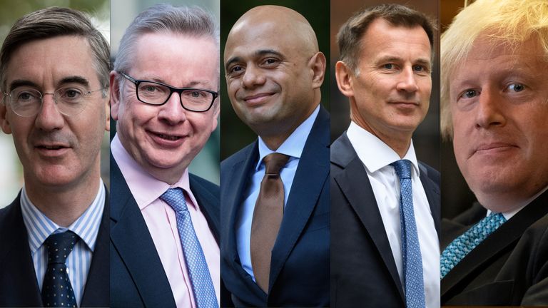 The Tory MPs in the running to take Theresa May&#39;s job