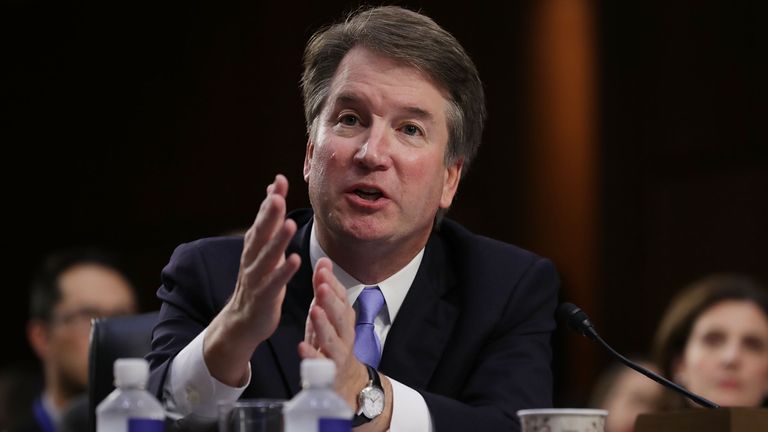 Brett Kavanaugh Wont Be Intimidated As Supreme Court Nominee Hits 7681