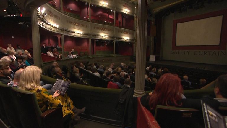 Bristol Old Vic reopens its doors to 'everyone'