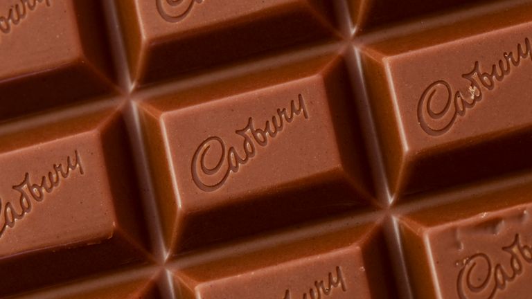 Cadbury is stockpiling ingredients for Brexit