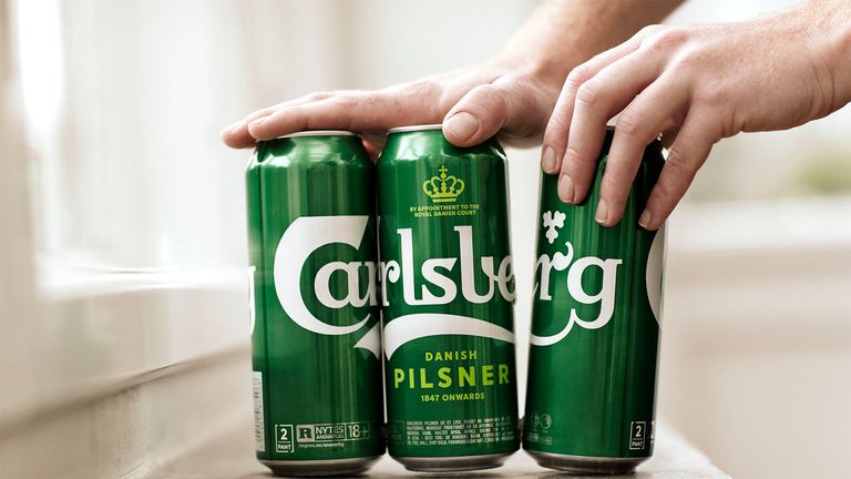 Carlsberg&#39;s new Snap Pack