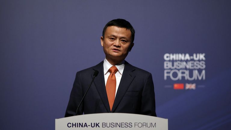 Jack Ma will retire from Alibaba on Monday and look forward to his roles as a philanthropist 