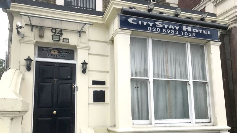 The CityStay hotel in Bow, east London, where Russian Nationals Alexander Petrov and Ruslan Boshirov stayed before they travelled to Salisbury, Wiltshire to poison Sergei Skripal and his daughter Yulia with the nerve agent Novichok in March. PRESS ASSOCIATION Photo. Picture date: Wednesday September 5, 2018. See PA story POLICE Salisbury. Photo credit should read: Ryan Hooper/PA Wire   