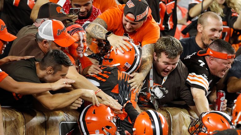 Cleveland Browns on X: Back to the best fans tomorrow for primetime!   / X