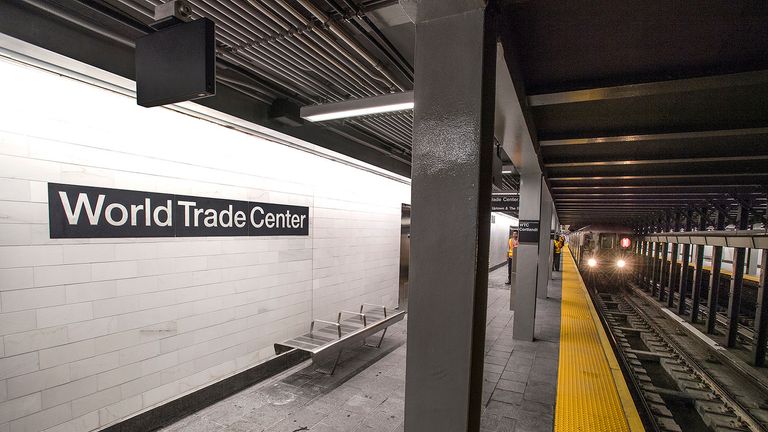 The Metropolitan Transportation Authority (MTA) opened the new WTC Cortlandt subway station on Saturday, September 8, 2018. Pic: MTA New York