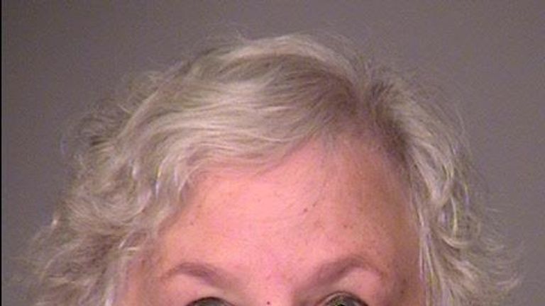 Nancy Crampton-Brophy is accused of murdering her husband. Pic: Portland Police