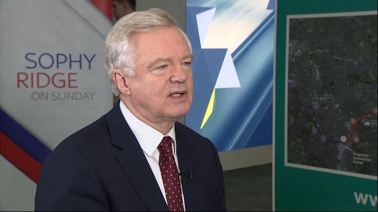 David Davis - we are going to have a scary few months