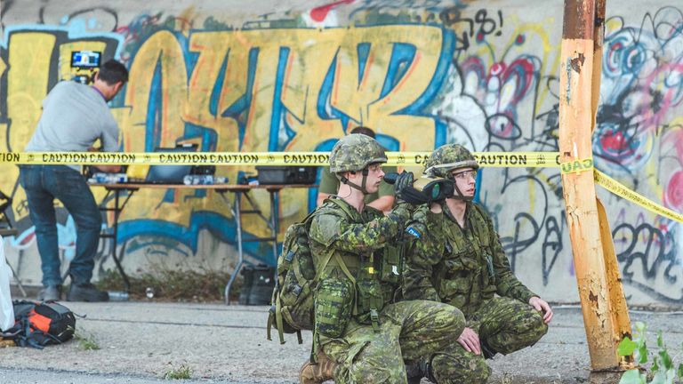 Soldiers trial UK-created artificial intelligence technology that scans battlefields to detect hidden attackers