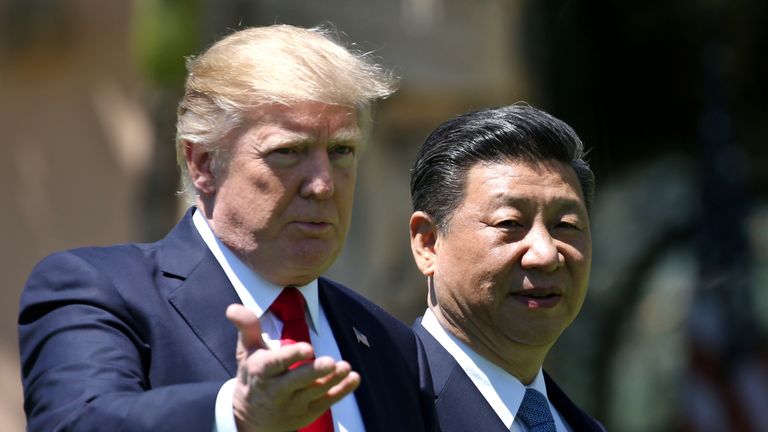 Donald Trump has promised further tariffs on China if it retaliates