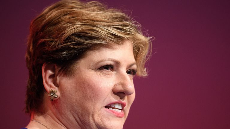 Emily Thornberry, Labour MP