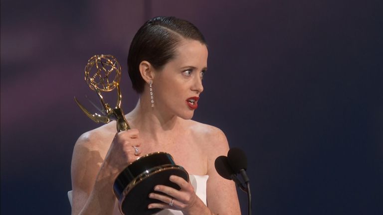 Claire Foy - Emmy Awards, Nominations and Wins