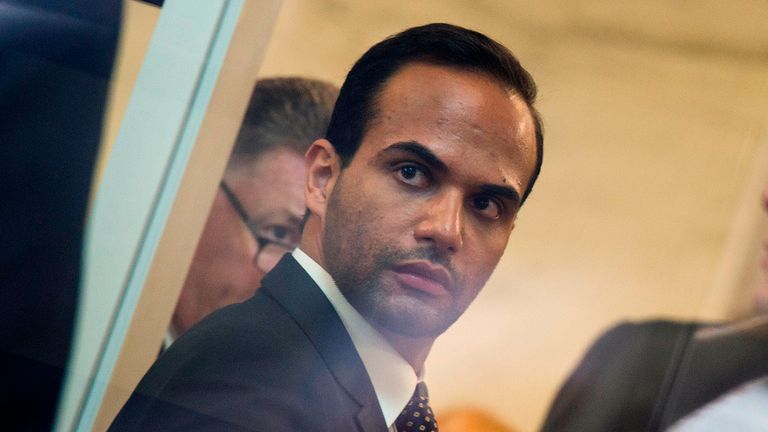 George Papadopoulos was imprisoned for 14 days