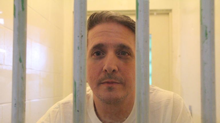 Richard Glossip will marry his fiancee in an Oklahoma jail Pic: Joe Berlinger